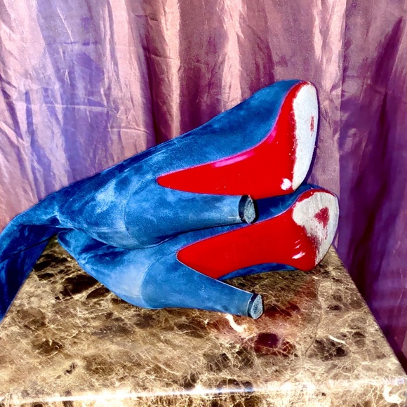 Authentic Christian Louboutin Boots - Picture 3 of 7